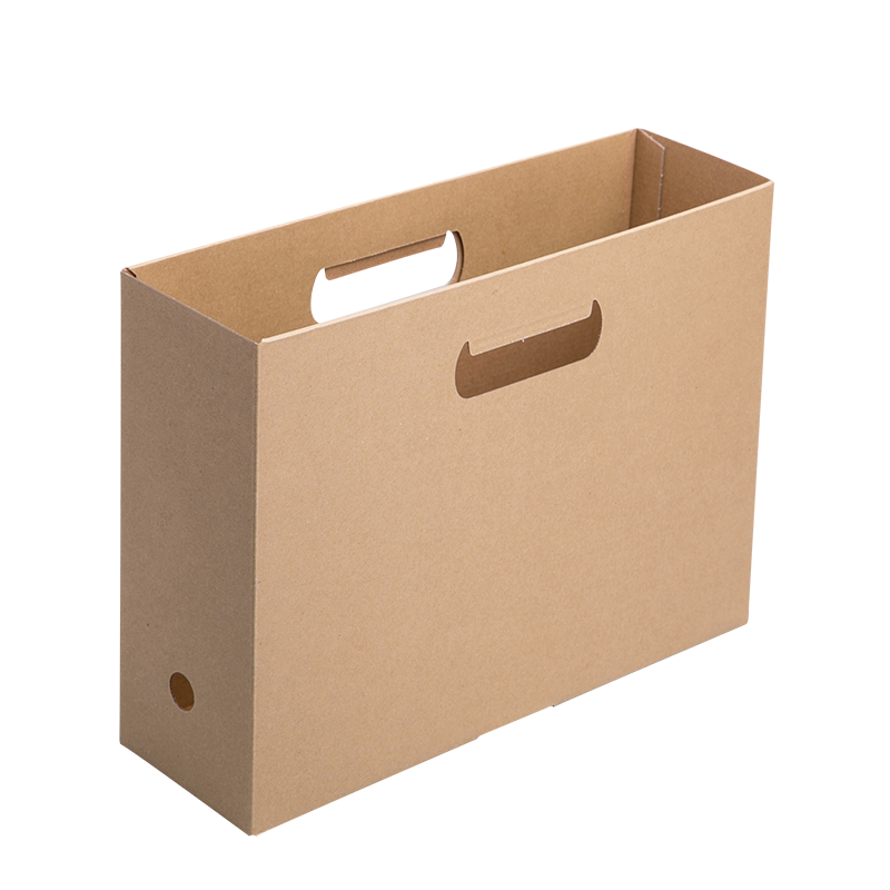 Makino storage desktop kraft paper office file box
