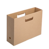 Makino storage desktop kraft paper office file box
