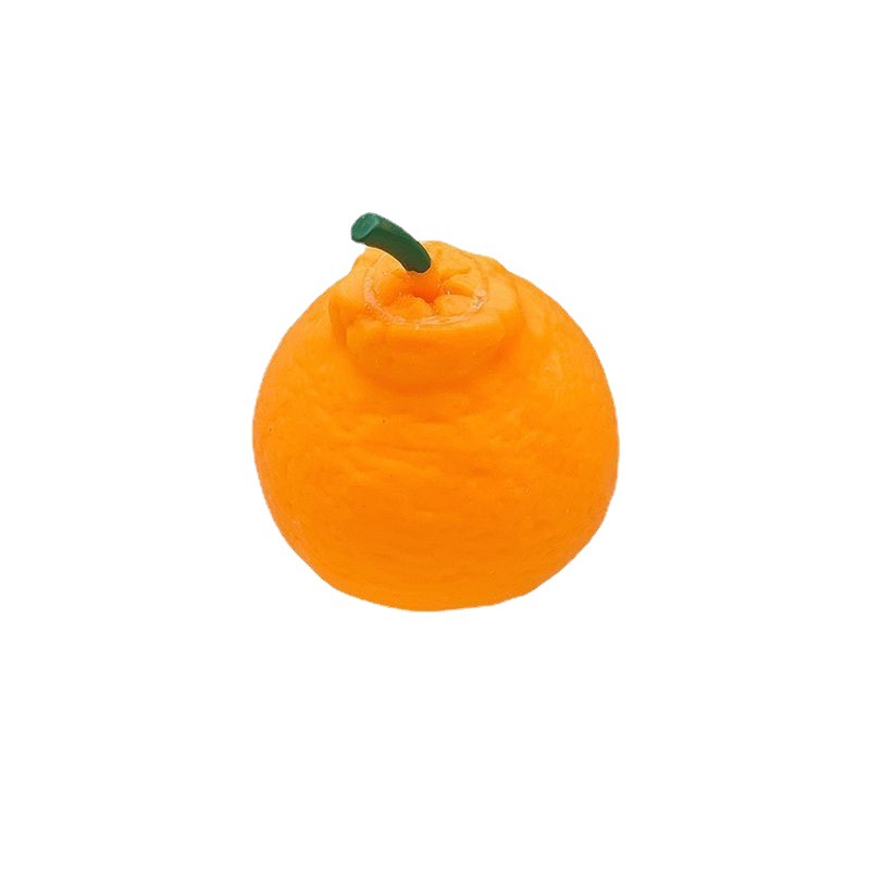 解压玩具丑橘捏捏乐橘子发泄创意黑科技仿真水果儿童手捏减压神器 - 图3
