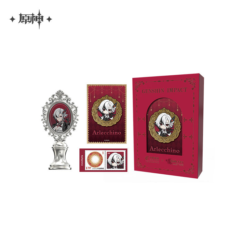 【原神官方】2026嘉年相聚系列火漆印礼盒 Genshin,淘宝优惠券,粉丝福利购,淘宝优惠卷