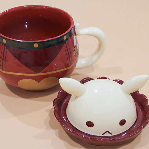 【原神官方】蹦蹦炸弹马克杯 可莉 杯子喝水原神周边 Genshin - 图1