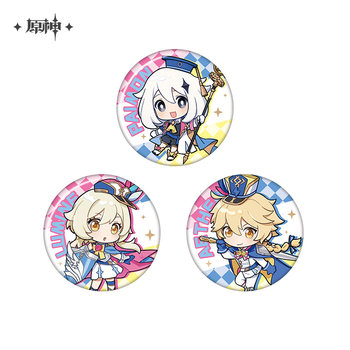 2023 Offline Exhibition Series Badges Pillows Acrylic Pendants Genshin