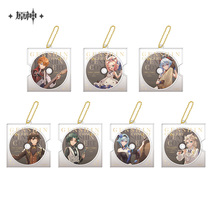 (Original God Official) Dust Shihua Chapters Themed Series Characters CD Wind Pendants Genshin
