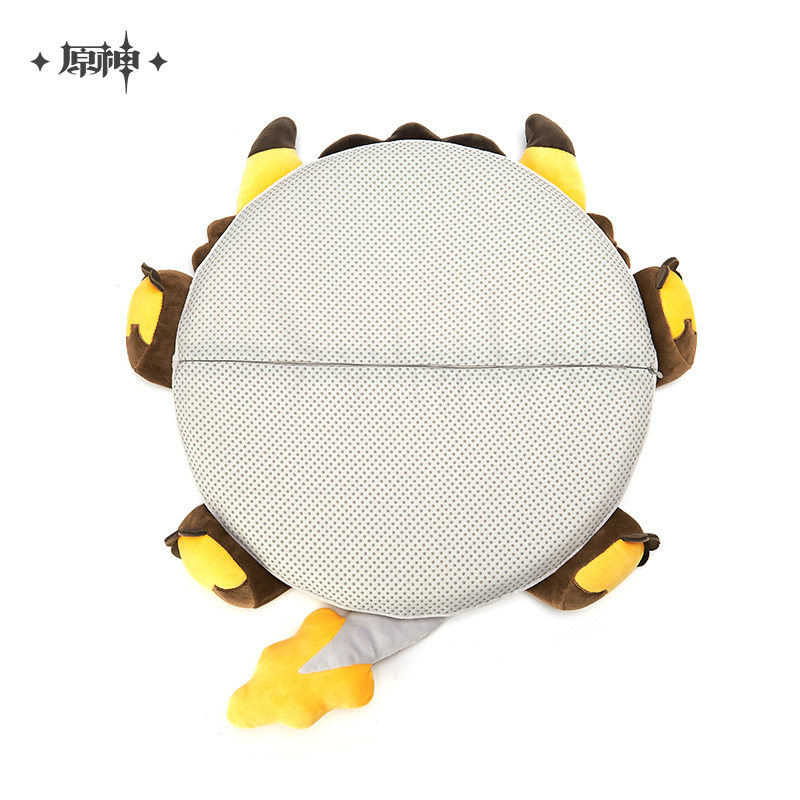 【原神官方】若陀龙王毛绒坐垫 柔软舒服 原神周边Genshin