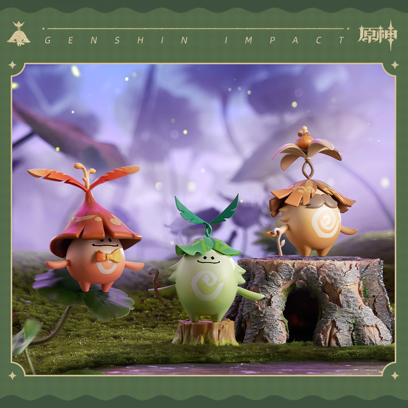 【原神官方】兰那罗系列盲盒盒蛋  Genshin