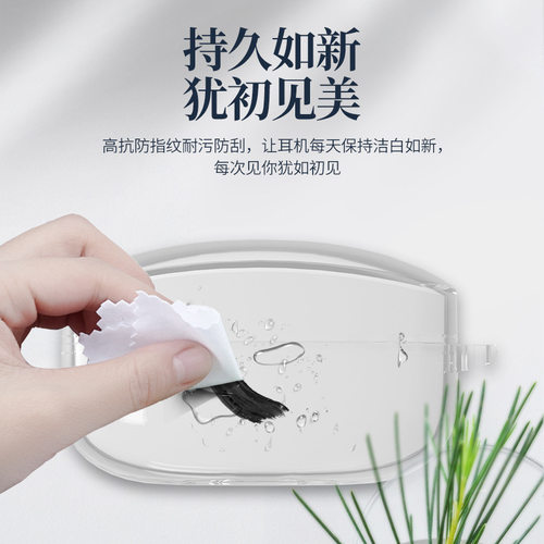 适用索尼wf-1000xm4耳机保护套硅胶简约纯色wf1000xm4全包软壳wf防摔1000xm3真无线降噪耳机套充电仓盒壳子套 - 图3