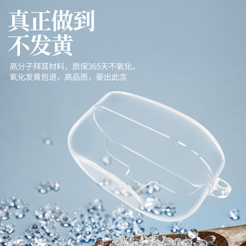 适用索尼wf-1000xm4耳机保护套硅胶简约纯色wf1000xm4全包软壳wf防摔1000xm3真无线降噪耳机套充电仓盒壳子套 - 图0