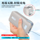 ເຫມາະສໍາລັບ Anker Nano three-in-one power bank protective case A1637 model 30W all-inclusive anti-fall 10000mAh silicone protective case mobile power supply silicone soft shell anti-shock