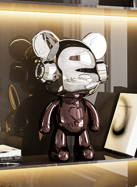 叮咚熊ins居家摆件简约风客厅