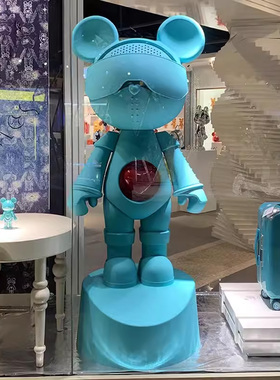 星际大型潮玩商场酒店艺术装饰品