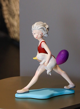 惬意时光陶瓷鸭嘴兽女孩生日礼物