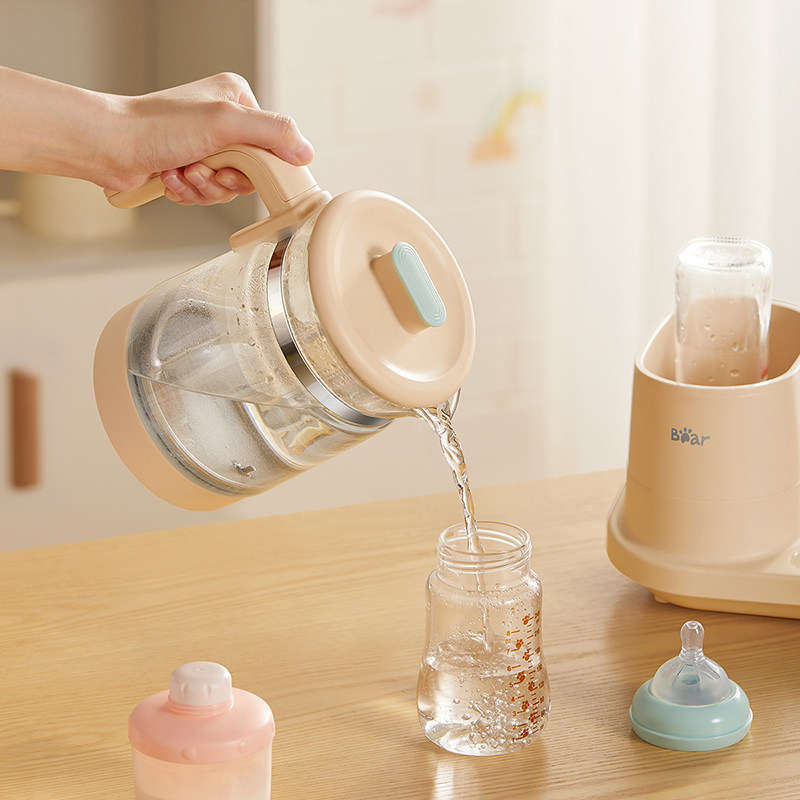 小熊恒温调奶器宝宝喂奶智能冲暖奶 小熊众选调奶器