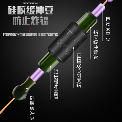 美人鱼鱼线铁牛大物线组台钓纯手工绑好套装方便成品巨物主线组 - 图1