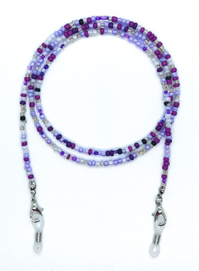 Popular Colorful Rice Bead Eyewear Chain Eyewear Chain