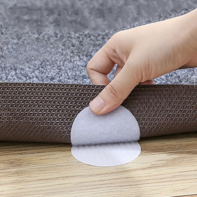 ros Tape for Bed Sheet Sofa Mat Carpet Anti Slip Mat Velcro-图0