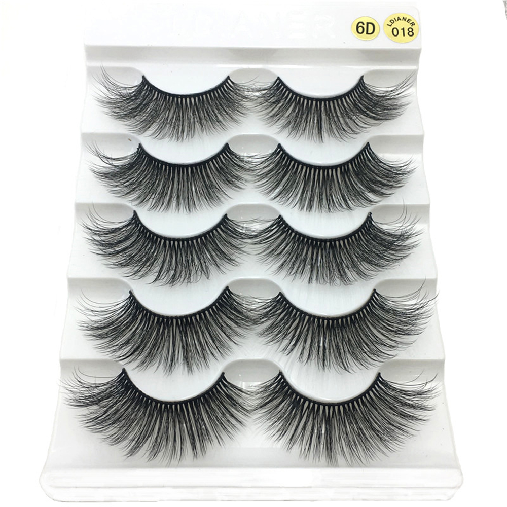 Eyelashes Long Thick Eye Lash Extension Fashion Beauty Tools - 图1