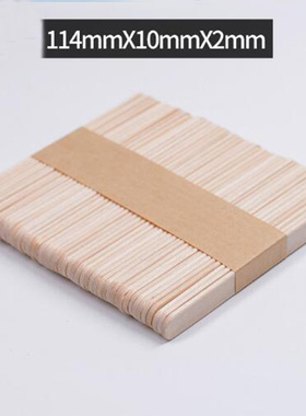 moval Stick Tongue Depressor Wooden Spatulas Body Wax Waxing