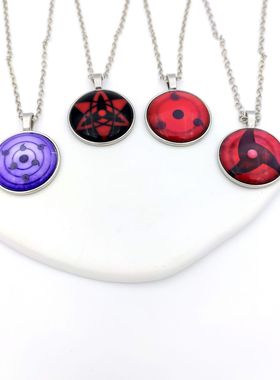 Anime  Dome Necklace Japanese Manga Crystal Necklaces  Gift