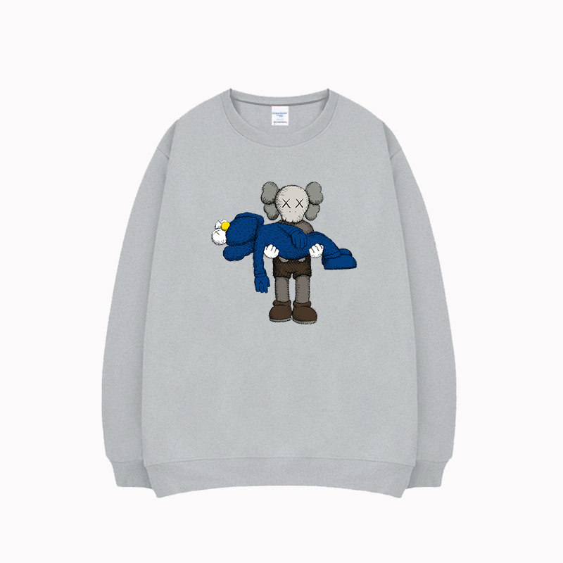 芝麻街联名百搭潮牌ins潮定制卫衣 俏媚妲卫衣