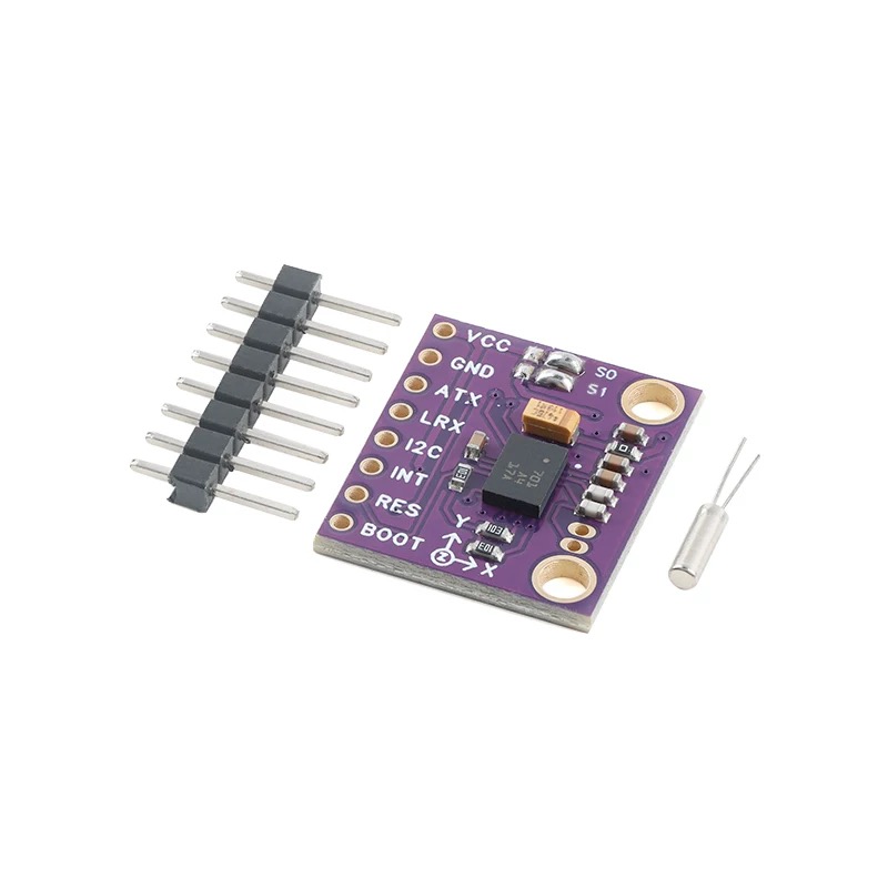 BNO055 9DOF九轴姿态传感器 AHRS加速度陀螺仪磁场传感器模块 - 图1