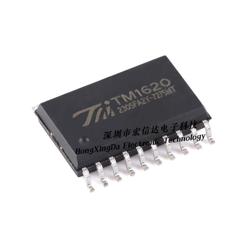 原装正品 TM1620(TA1323C)新版本封装:SOP-20 LED驱动控制芯片IC-图0