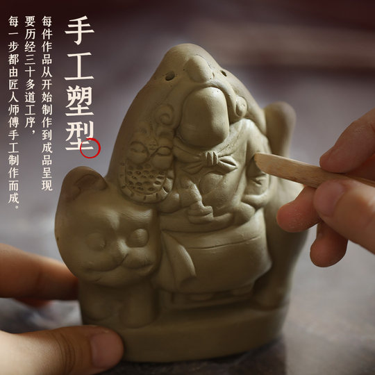Jitufang Beijing’s traditional Rabbit Father special souvenirs