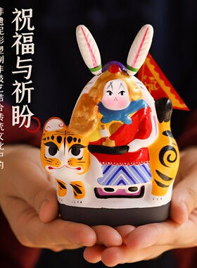 吉兔坊北京传统兔儿爷特色伴手礼