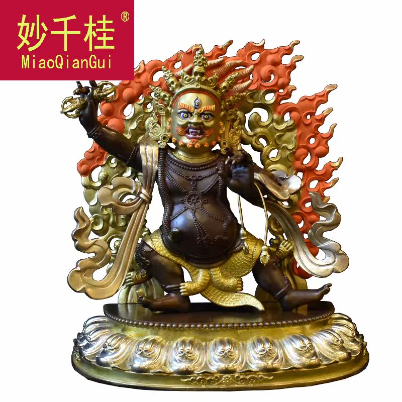 a2金刚手佛像藏传佛教10大势至菩萨 妙千桂摆件