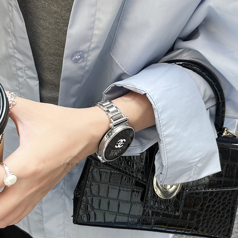 适用华为watchgt4表带gt5新款金属watch3pro手表带gt4gt3女生荣耀智能运动magicwatch2腕带高级感gs3i男女款 - 图3