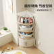 Children's corner storage rack toy storage cabinet multi-layer