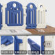 Children's indoor crawling ground playground playpen