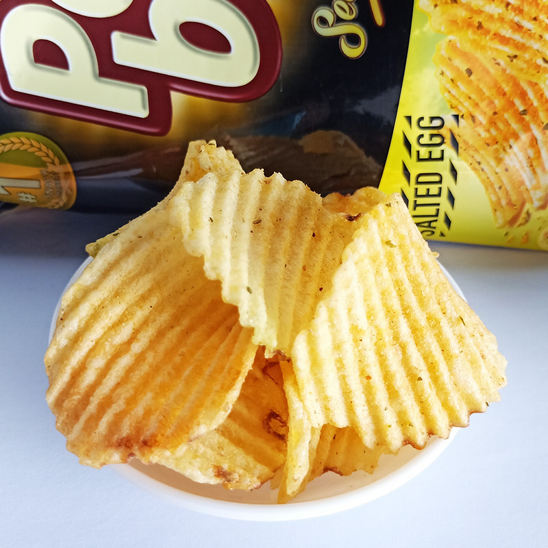 进口calbee波塔比68g*4袋薯片 玖臣食品膨化食品
