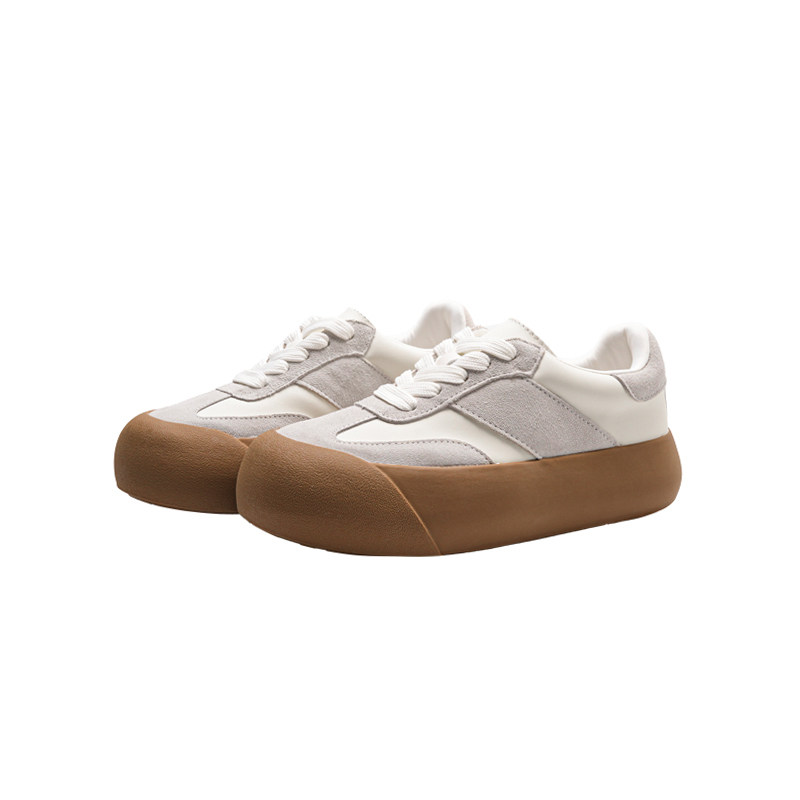 SGIRL TWTW白敬亭同款蓬蓬鞋女大头面包鞋女休闲厚底增高加绒板鞋,淘宝优惠券,粉丝福利购,淘宝优惠卷