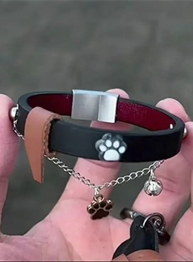 甜酷辣妹choker甜酷气质猫爪新款手饰手机饰品都抖音同款