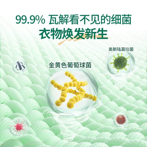 好爸爸洗衣液天然洗衣液持久留香除菌除螨除味袋装正品家庭补充装 - 图0