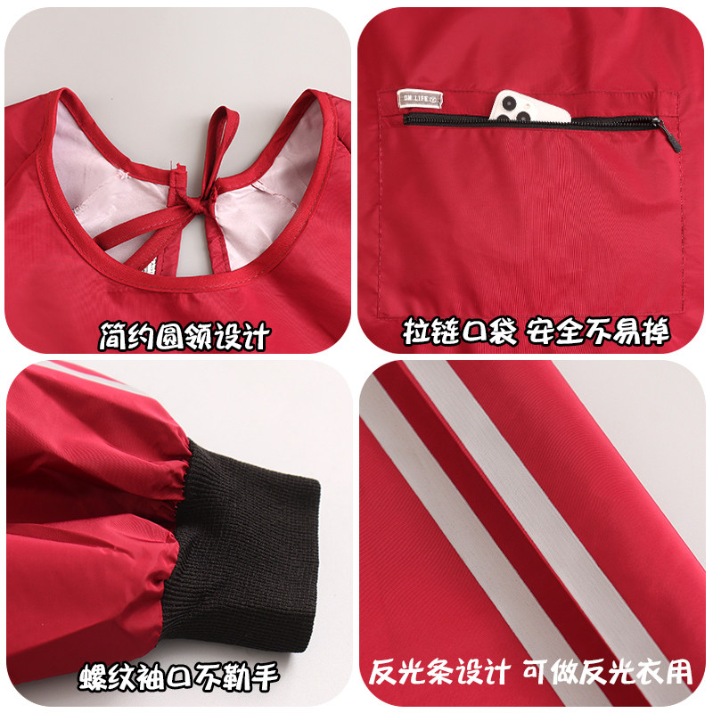 防水厨房长袖做饭围裙男饭店餐饮专用上班商用加肥女罩衣秋冬新款,淘宝优惠券,粉丝福利购,淘宝优惠卷