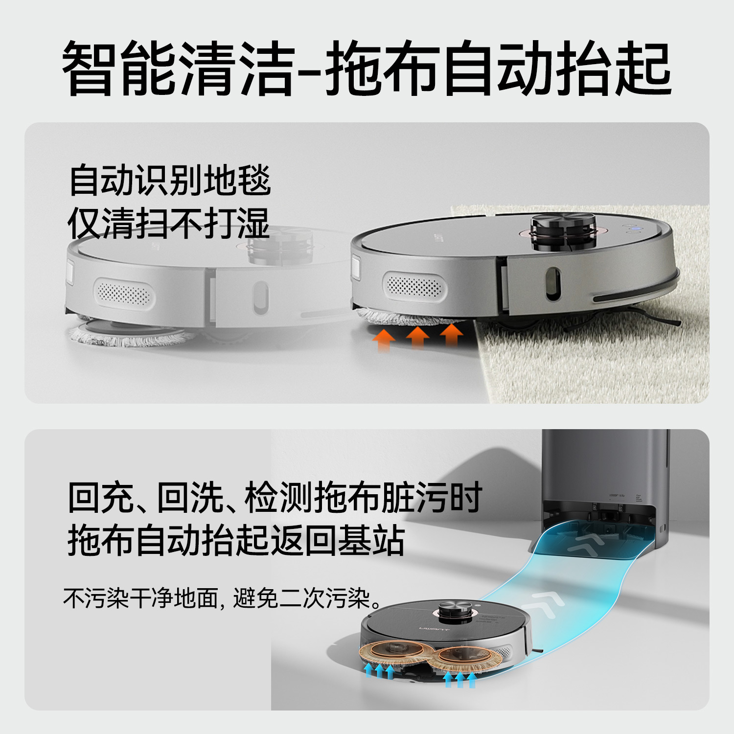  uwant扫地机器人