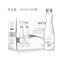 卷还有签到红包可用【签到】保利天然含硒山泉水330mlx20瓶质量好吗？