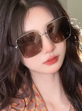 女士时尚偏光防晒太阳镜