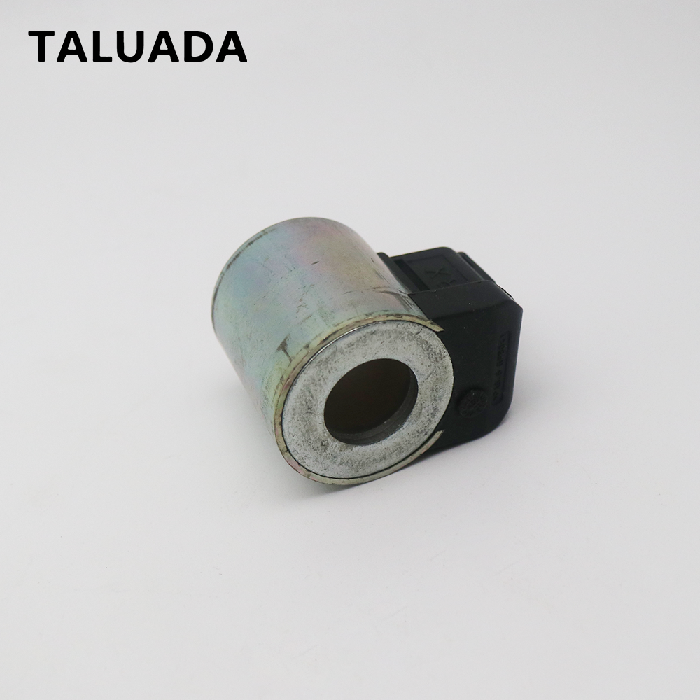 挖掘机配件柳工906 907 908 915 920 925C/D先导安全锁电磁阀线圈 - 图0