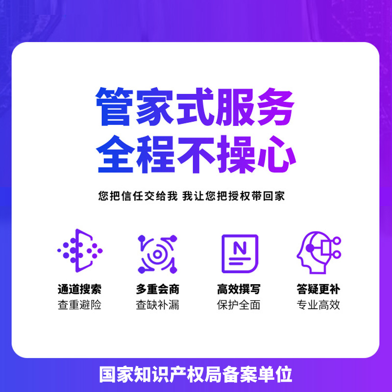 专利申请实用新型代理外观设计撰写全包发明申报加急代办转让购买-图0