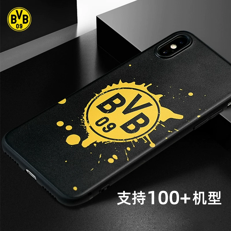 Чехол для телефона с защитой, футбольный дизайн, для iPhone, с названием Huawei и Apple