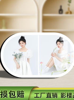 【CD2宫格】摆台相框宝宝照婚纱照闺蜜照亲子照制作洗照片高级感