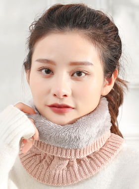 脖套女防风保暖围脖骑行滑雪头套