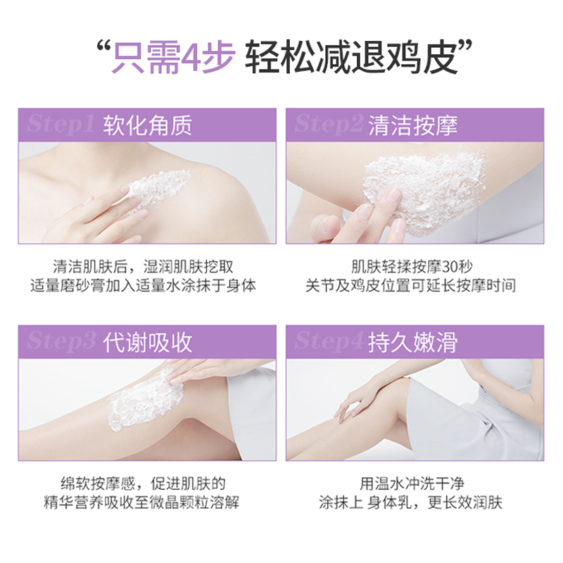 dermadoctor德玛医生果酸磨砂膏 DERMAdoctor海外身体磨砂