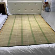 Old style bamboo mat manufacturer direct sales common grass mat mat construction site student dormitory mat factory cheap cool mat hot