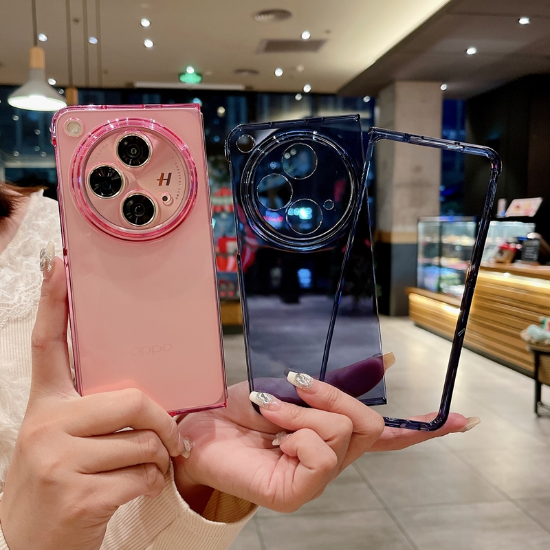 适用OppOFindn3手机壳Findn3典藏版折叠屏PHN110保护套OPPO磁吸支架opopfindn3透明find硬外壳n3男女新款fand - 图2