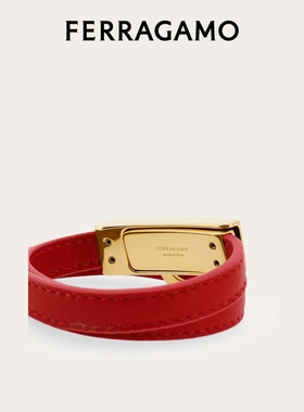 【礼物】FERRAGAMO菲拉格慕女士扭转式手环