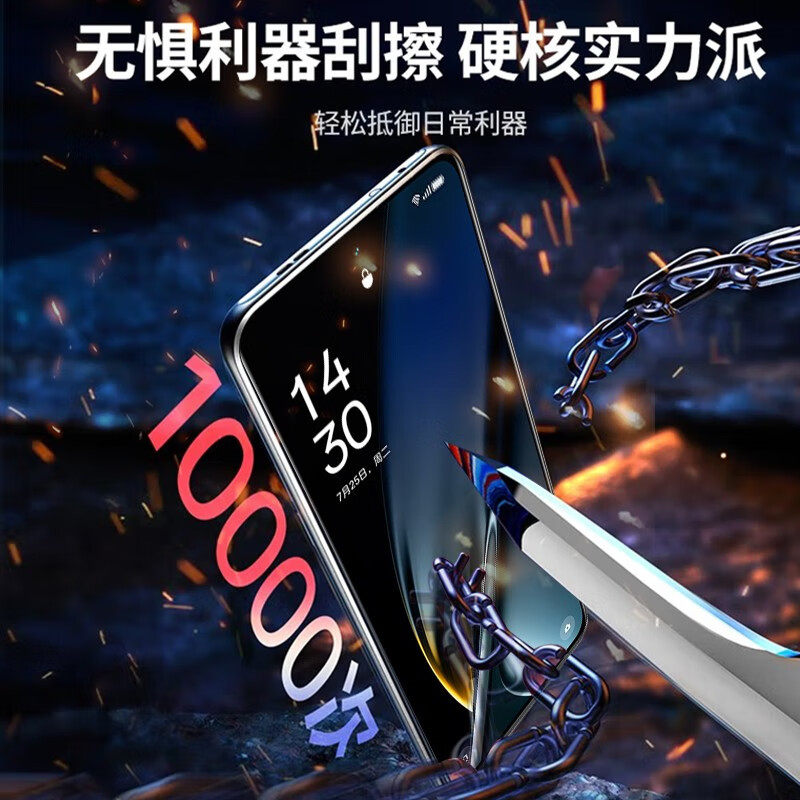 Oppok11 tempered film k11x mobile phone film full screen coverage 0pp0k11 high definition k11x new anti-fingerprint k11 anti-fall 5g protection 0ppo anti-blue light eye protection oppok11 rigid film