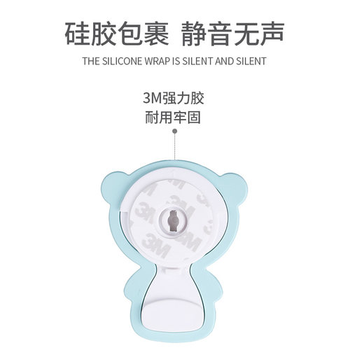 儿童防关门神器宝宝防夹手门卡门夹门缝安全门挡房门防挤手固定器 - 图2